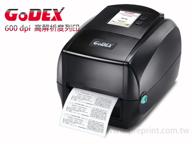 Godex RT863i 條碼機